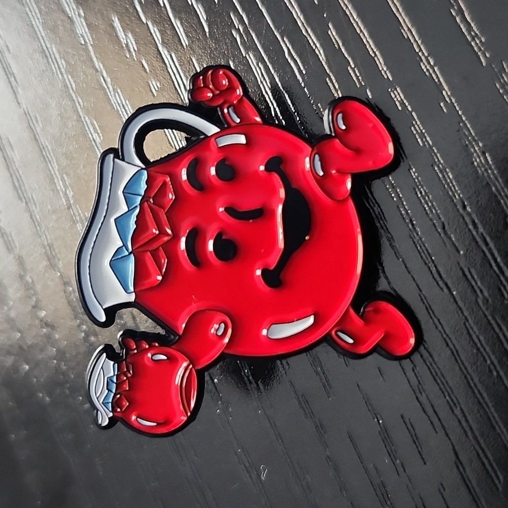 Kool-Aid Man Enamel Pin